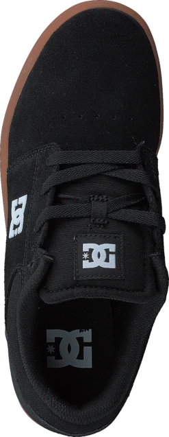 DC SHOES Crisis 2 Black/gum -Duffy kauppa 60502 71 5