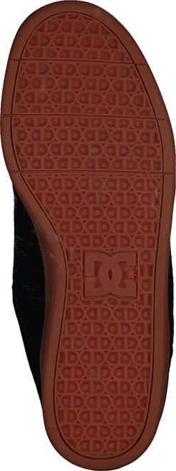 DC SHOES Crisis 2 Black/gum -Duffy kauppa 60502 71 6