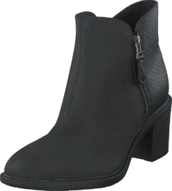 Clarks Scene Zip Black Combi 9 Clarks Scene Zip Black Combi -Duffy kauppa 60502 83 2