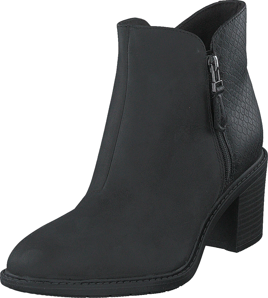 Clarks Scene Zip Black Combi 3 Clarks Scene Zip Black Combi - Image 3