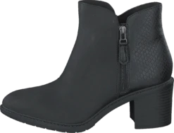 Clarks Scene Zip Black Combi