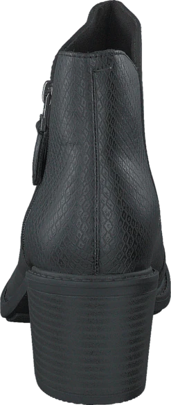 Clarks Scene Zip Black Combi 11 Clarks Scene Zip Black Combi -Duffy kauppa 60502 83 4