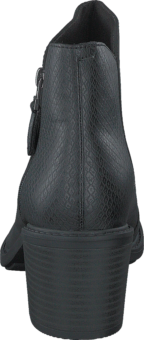 Clarks Scene Zip Black Combi 5 Clarks Scene Zip Black Combi - Image 5