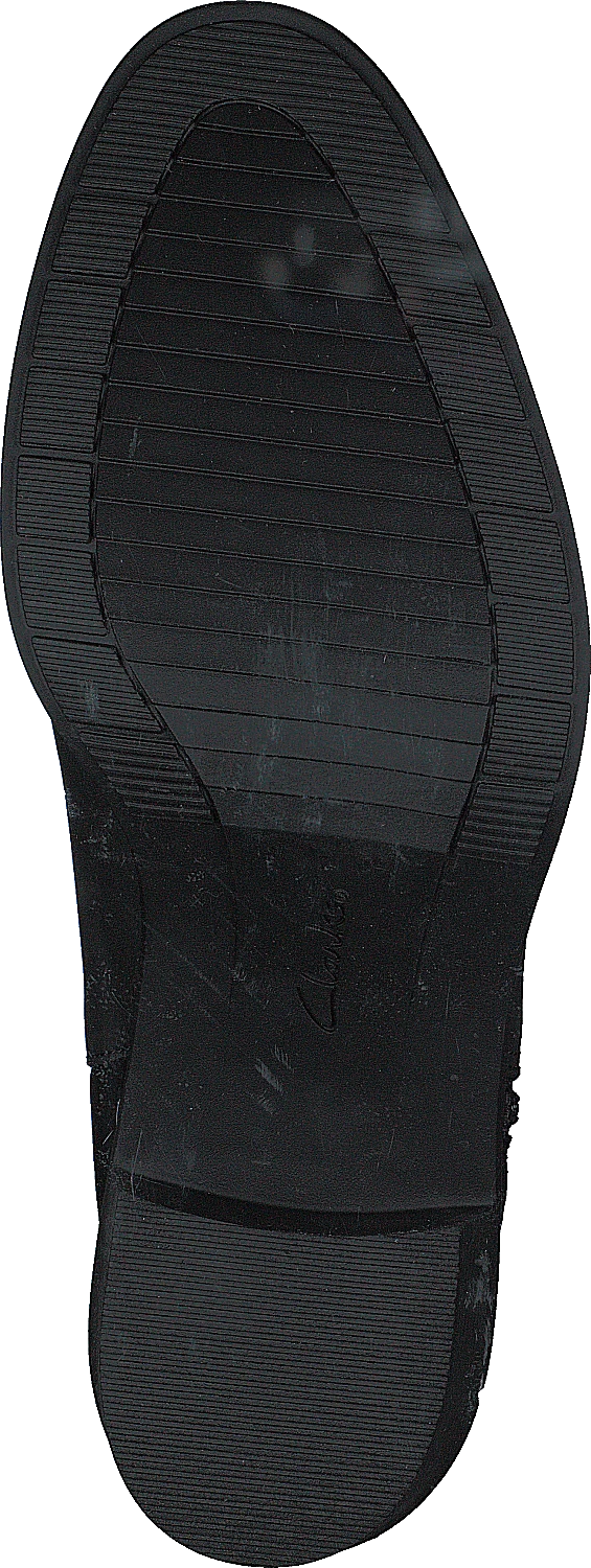 Clarks Scene Zip Black Combi 7 Clarks Scene Zip Black Combi - Image 7