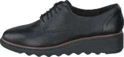 Clarks Sharon Noel Black Soft