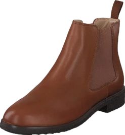 Clarks Griffin Plaza Dark Tan Lea -Duffy kauppa 60502 88 2