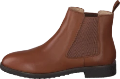 Clarks Griffin Plaza Dark Tan Lea