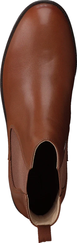 Clarks Griffin Plaza Dark Tan Lea -Duffy kauppa 60502 88 5
