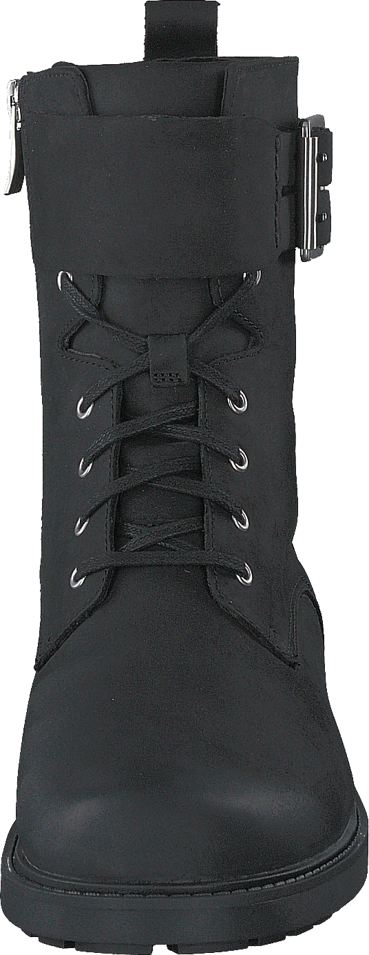 Clarks Orinoco2 Lace Black Wlined Lea 4 Clarks Orinoco2 Lace Black Wlined Lea - Image 4