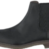Clarks Jaxen Chelsea Black Leather