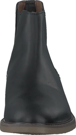 Clarks Jaxen Chelsea Black Leather 10 Clarks Jaxen Chelsea Black Leather -Duffy kauppa 60503 03 3