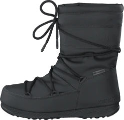 Moon Boot Mid Rubber Black