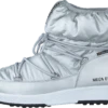 Moon Boot Girl Low Nylon Silver