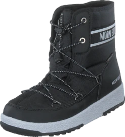 Moon Boot Boy Mid Wp Black -Duffy kauppa 60514 20 2