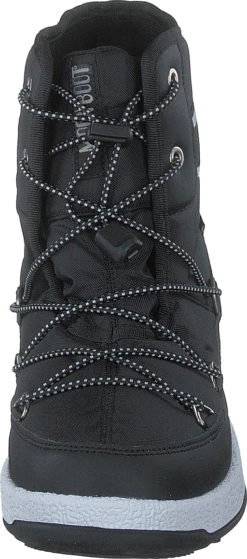Moon Boot Boy Mid Wp Black -Duffy kauppa 60514 20 3