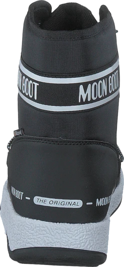 Moon Boot Boy Mid Wp Black -Duffy kauppa 60514 20 4