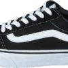 Vans Mn Ward (suede Canvas) Black/white