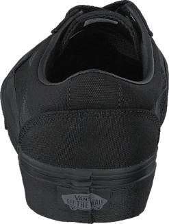 Vans Mn Ward (canvas) Black/black -Duffy kauppa 60521 80 4