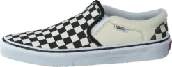 Vans Mn Asher (checkers) Black/natural