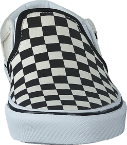 Vans Mn Asher (checkers) Black/natural -Duffy kauppa 60521 86 3