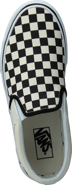 Vans Mn Asher (checkers) Black/natural -Duffy kauppa 60521 86 5