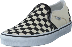 Vans Wm Asher (chckrbrd)black/white -Duffy kauppa 60521 87 2