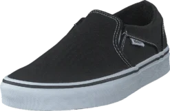 Vans Wm Asher (canvas) Black/white -Duffy kauppa 60521 89 2