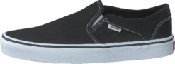 Vans Wm Asher (canvas) Black/white