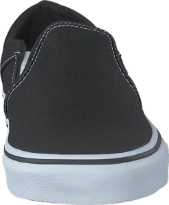 Vans Wm Asher (canvas) Black/white -Duffy kauppa 60521 89 3