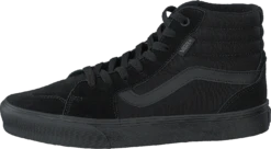 Vans Mn Filmore Hi (suede/canvas) Black/black