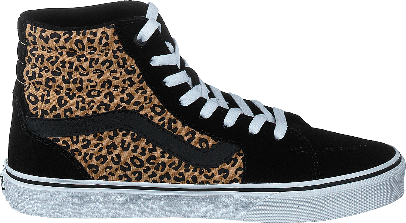 Vans Wm Filmore Hi (cheetah) Black/white 2 Vans Wm Filmore Hi (cheetah) Black/white - Image 2