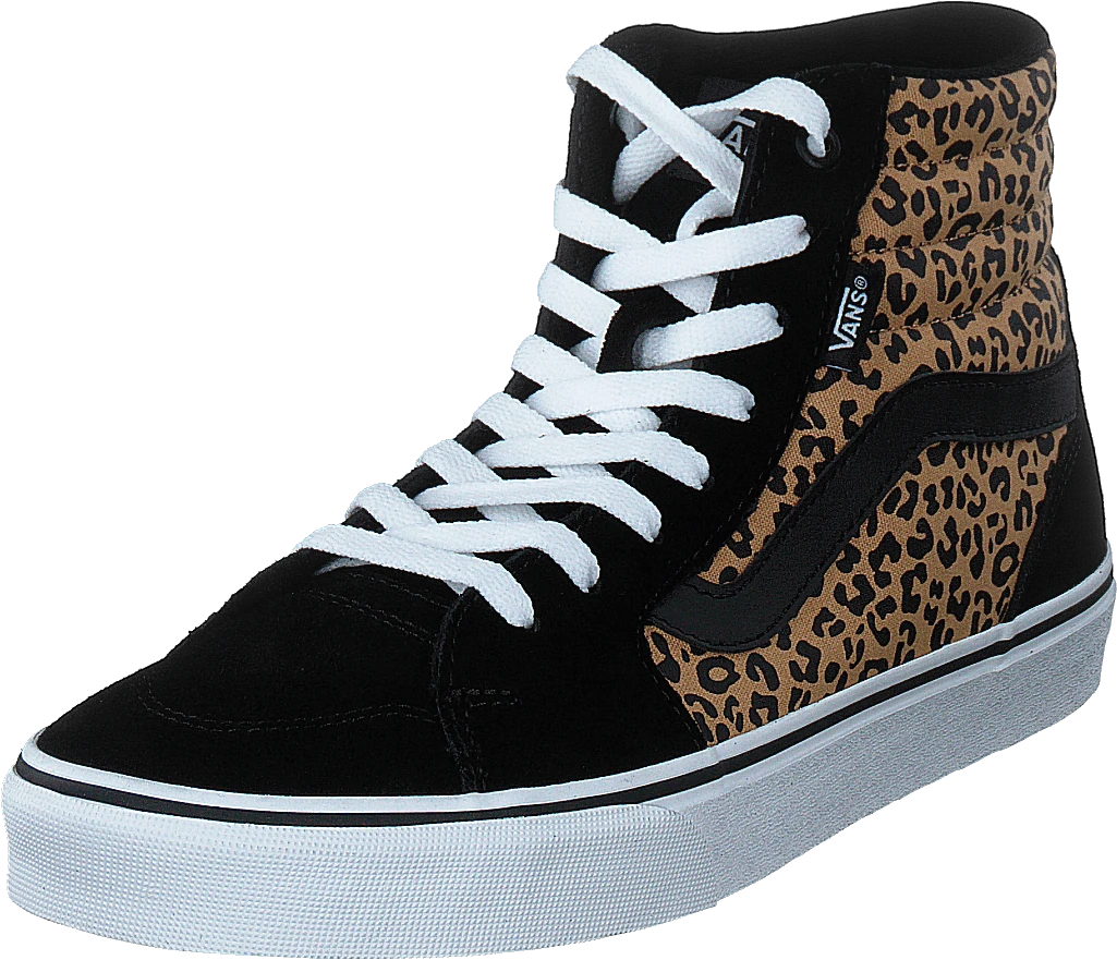 Vans Wm Filmore Hi (cheetah) Black/white 3 Vans Wm Filmore Hi (cheetah) Black/white - Image 3