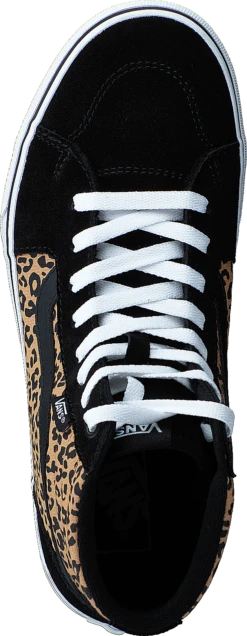 Vans Wm Filmore Hi (cheetah) Black/white 12 Vans Wm Filmore Hi (cheetah) Black/white -Duffy kauppa 60522 00 5