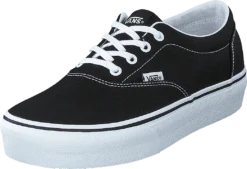 Vans Wm Doheny Platform (canvas) Black/white -Duffy kauppa 60522 01 2
