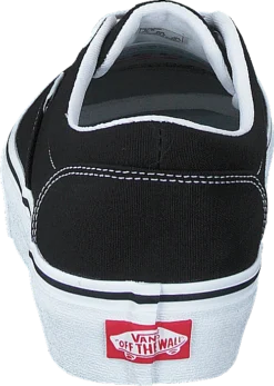 Vans Wm Doheny Platform (canvas) Black/white -Duffy kauppa 60522 01 4