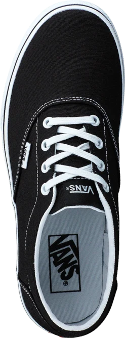 Vans Wm Doheny Platform (canvas) Black/white -Duffy kauppa 60522 01 5