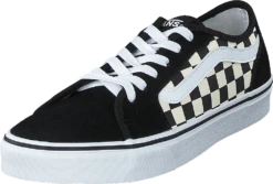 Vans Mn Filmore Decon (checkerboard) Black/whte -Duffy kauppa 60522 02 2
