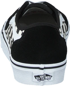 Vans Mn Filmore Decon (checkerboard) Black/whte -Duffy kauppa 60522 02 4