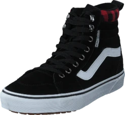 Mn Filmore Hi Vansguard (suede) Black/red Plaid 9 Mn Filmore Hi Vansguard (suede) Black/red Plaid -Duffy kauppa 60522 05 2