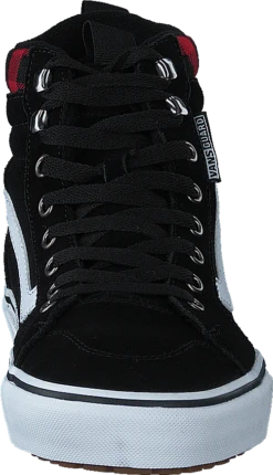 Mn Filmore Hi Vansguard (suede) Black/red Plaid 10 Mn Filmore Hi Vansguard (suede) Black/red Plaid -Duffy kauppa 60522 05 3