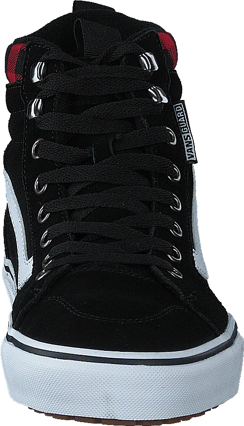 Mn Filmore Hi Vansguard (suede) Black/red Plaid 4 Mn Filmore Hi Vansguard (suede) Black/red Plaid - Image 4