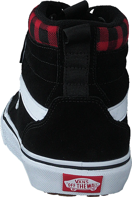 Mn Filmore Hi Vansguard (suede) Black/red Plaid 5 Mn Filmore Hi Vansguard (suede) Black/red Plaid - Image 5