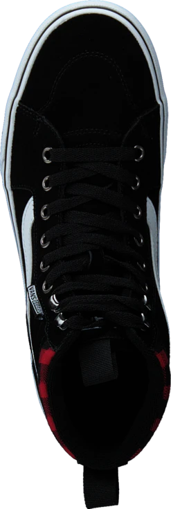 Mn Filmore Hi Vansguard (suede) Black/red Plaid 12 Mn Filmore Hi Vansguard (suede) Black/red Plaid -Duffy kauppa 60522 05 5