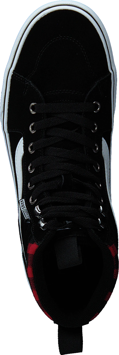 Mn Filmore Hi Vansguard (suede) Black/red Plaid 6 Mn Filmore Hi Vansguard (suede) Black/red Plaid - Image 6
