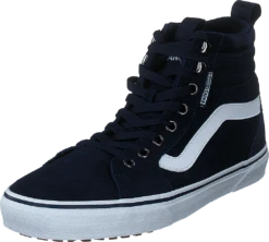Mn Filmore Hi Vansguard (suede) Dress Blues/plaid -Duffy kauppa 60522 06 2