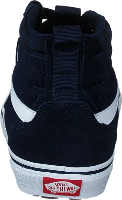 Mn Filmore Hi Vansguard (suede) Dress Blues/plaid -Duffy kauppa 60522 06 4