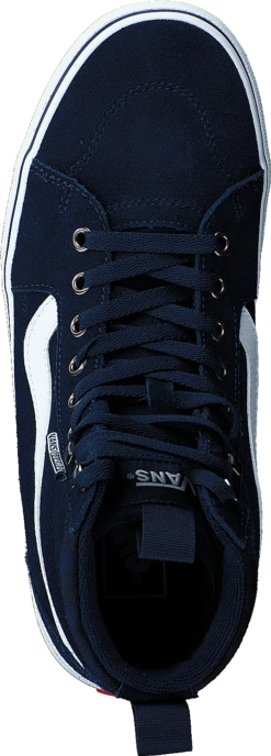 Mn Filmore Hi Vansguard (suede) Dress Blues/plaid -Duffy kauppa 60522 06 5