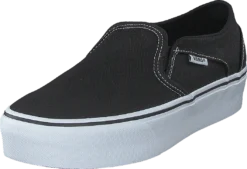 Vans Wm Asher Platform (canvas) Black 9 Vans Wm Asher Platform (canvas) Black -Duffy kauppa 60522 10 2