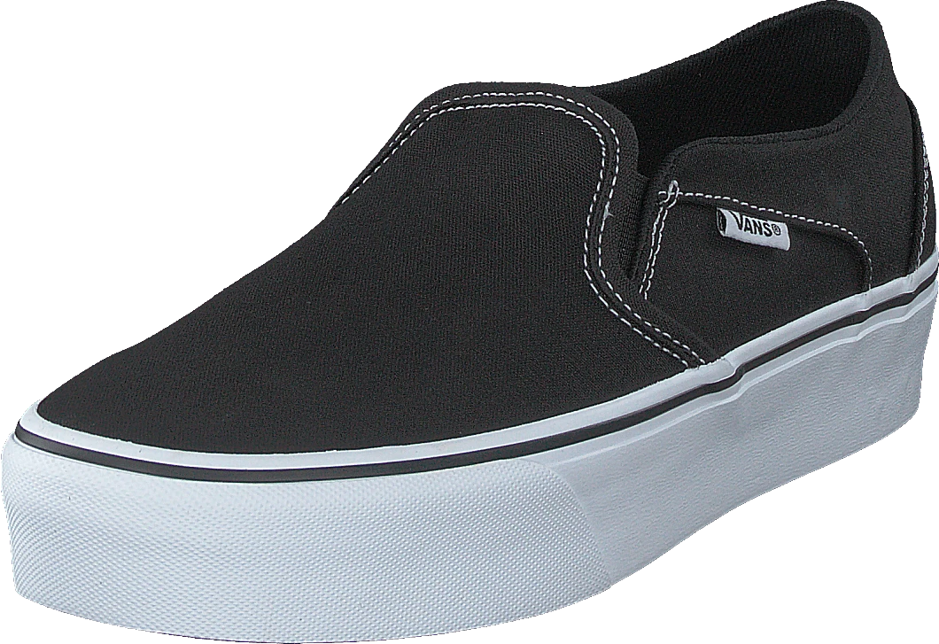 Vans Wm Asher Platform (canvas) Black 3 Vans Wm Asher Platform (canvas) Black - Image 3