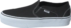 Vans Wm Asher Platform (canvas) Black